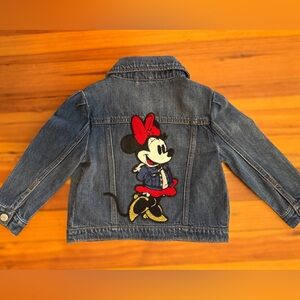 GAP x Disney Minnie Mouse Icon Denim Jacket